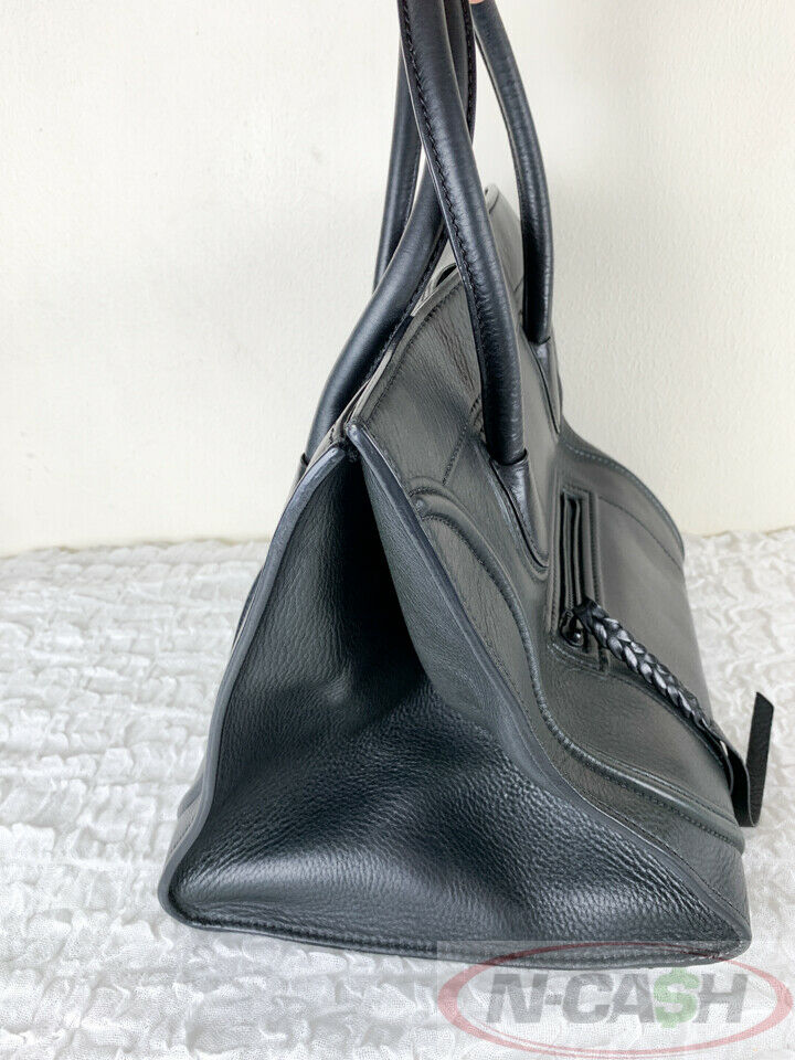 Celine drummed clearance leather