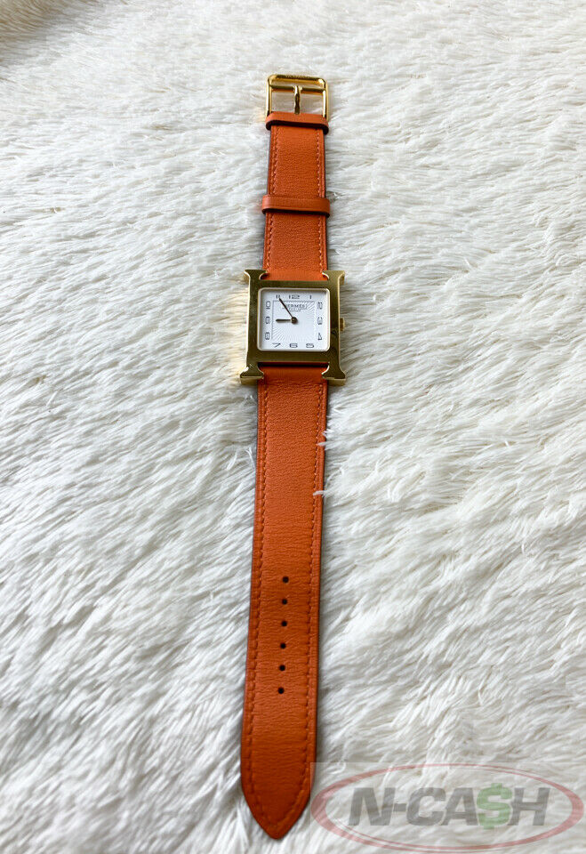 Hermes h watch on sale price