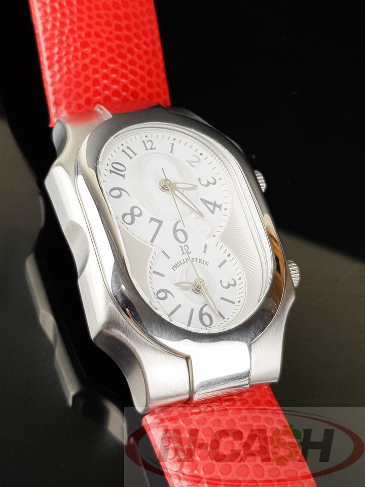 Philip stein shop dual face watch