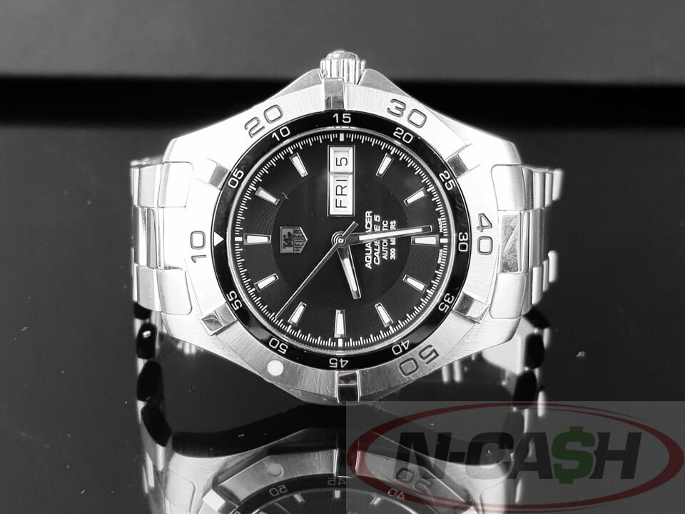 Tag heuer aquaracer cheap calibre 5 day date