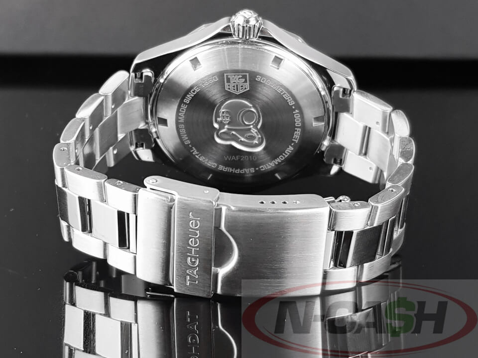 Tag Heuer Aquaracer Calibre 5 Day Date Automatic N Cash