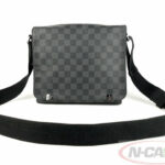 LOUIS VUITTON Damier Graphite District MM Messenger_pawnshop