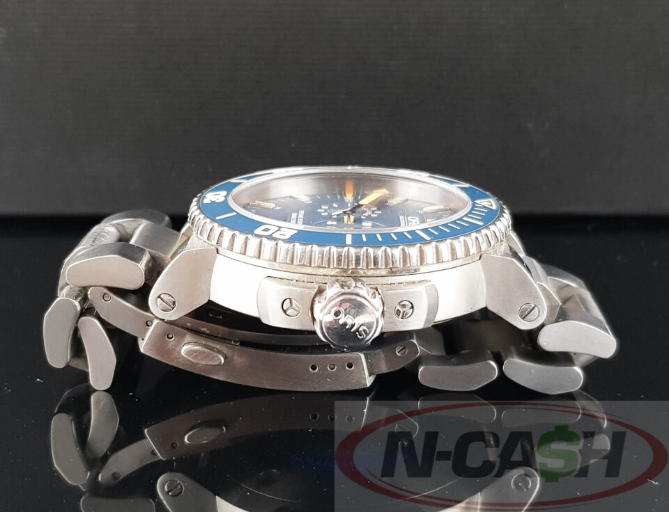 Oris Aquis Titanium Tubbataha Limited Edition N Cash