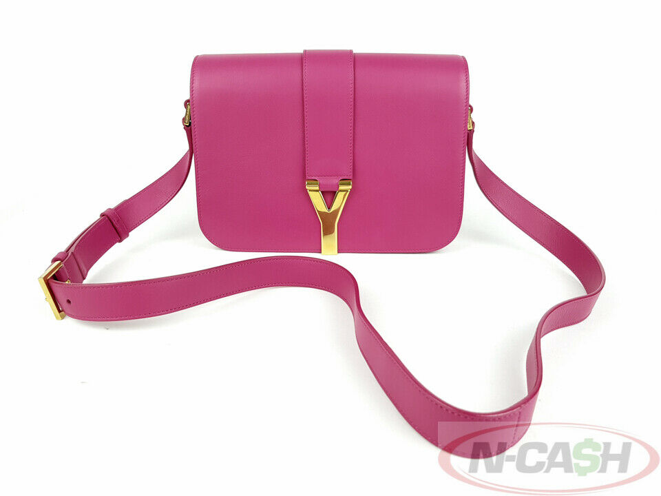 YSL Yves Saint Laurent Pink Crossbody Bags