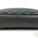 LOUIS VUITTON Damier Graphite Kasai Clutch Bag_pawnshop3