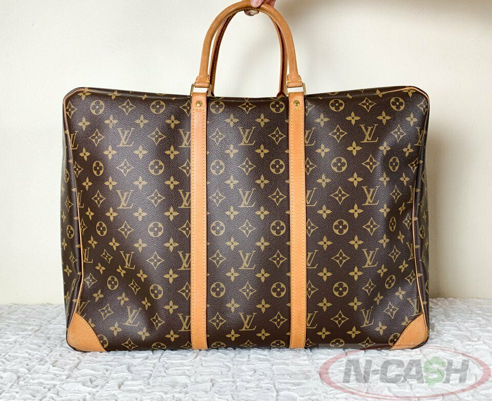 Louis Vuitton Monogram Sirius Soft Luggage Bag Brown 50