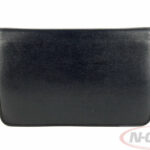 CHANEL Black Sevruga Wallet on Chain WOC Clutch Bag_pawnshop1