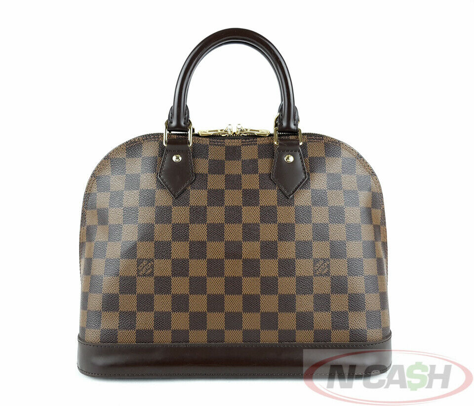 Hii, can you please authenticate this bag for me? Got this as a present. It  it the Alma bb damier ebene canvas. Date code: CT4129. Thank you!! : r/ Louisvuitton