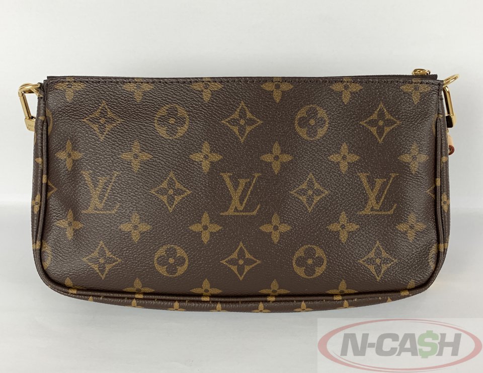 Full Set Receipt- Louis Vuitton Multi Pochette Accessoires Khaki Monogram,  Luxury, Bags & Wallets on Carousell