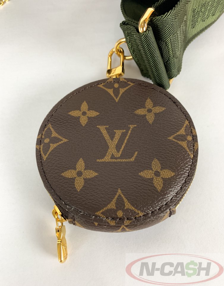 Louis Vuitton Monogram Multi Pochette Accessories Round Coin Purse