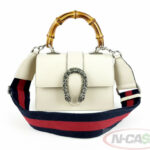 GUCCI Web Mini Dionysus Bamboo Top Handle Bag_pawnshop