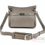 HERMES Jypsiere 28 Etoupe Togo Leather Bag_pawnshop