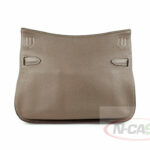 HERMES Jypsiere 28 Etoupe Togo Leather Bag_pawnshop2