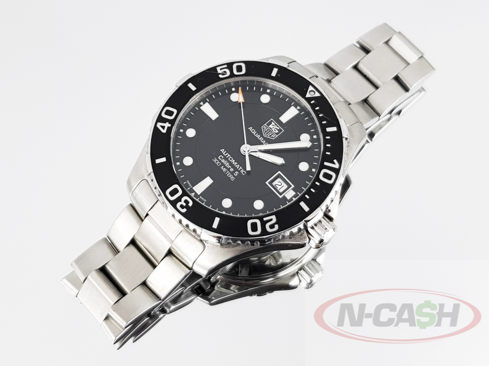 Tag heuer aquaracer calibre 5 wan2110 hot sale