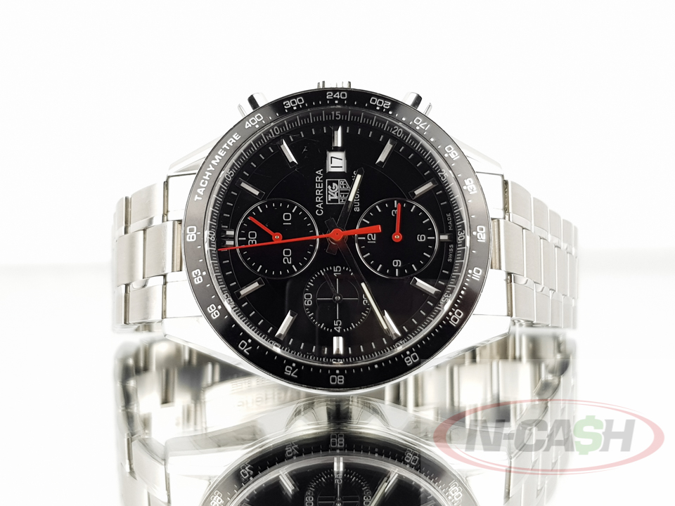 Tag Heuer Carrera Calibre 16 Chronograph Limited Legend Edition N Cash