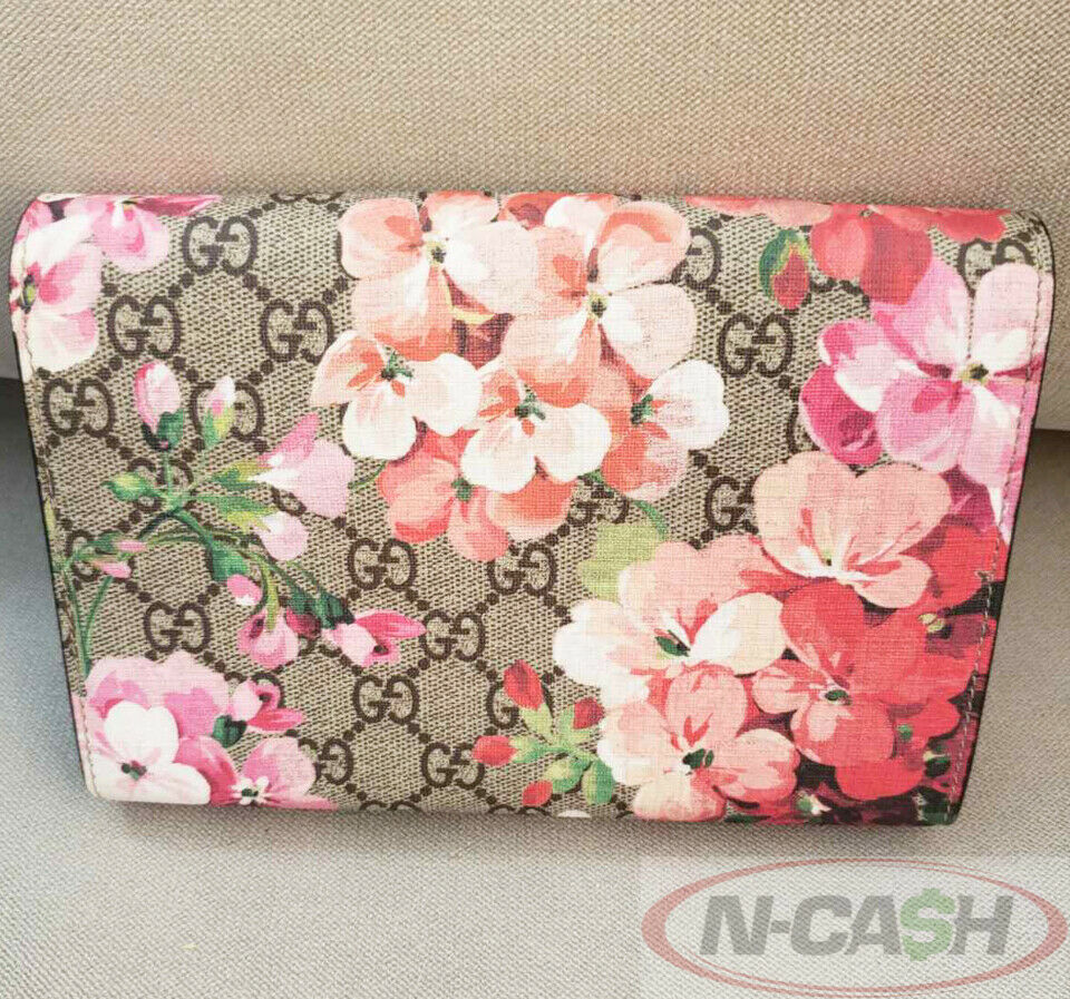 GUCCI Mini Dionysus Blooms GG Supreme WOC Bag N Cash