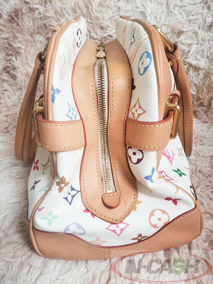 Louis Vuitton Monogram Multicolore Claudia - White Shoulder Bags, Handbags  - LOU749565