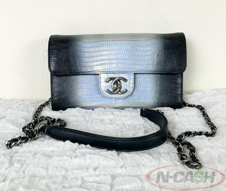 Chanel lizard 2025 wallet on chain