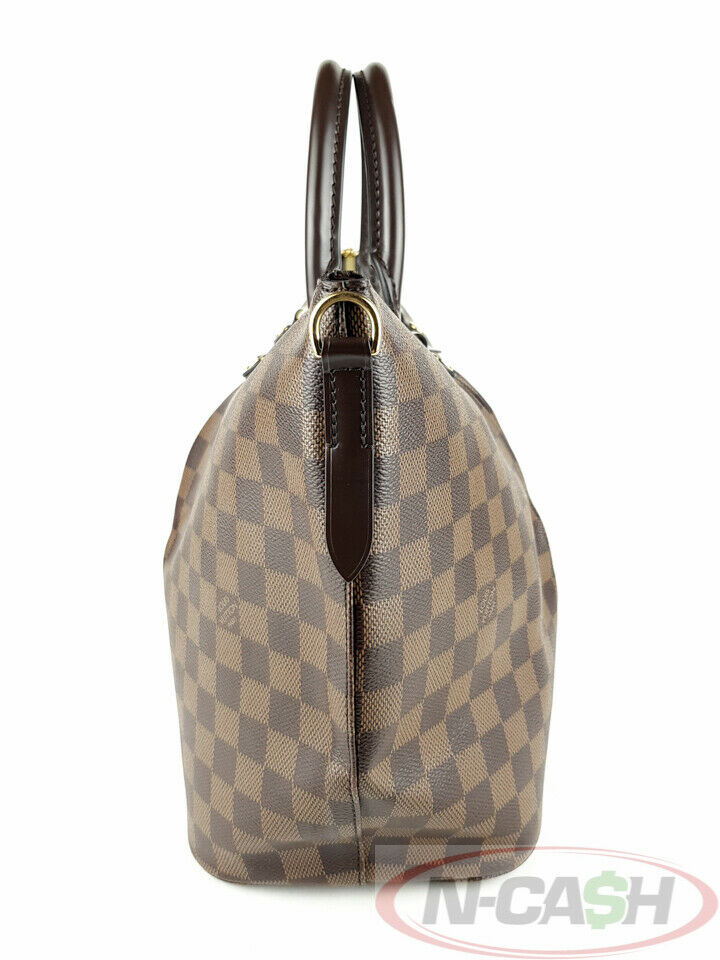 Louis Vuitton Siena Brown Canvas Tote Bag (Pre-Owned)