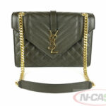 YSL SAINT LAURENT Mix Matelasse Medium Cassandra Bag_pawnshop