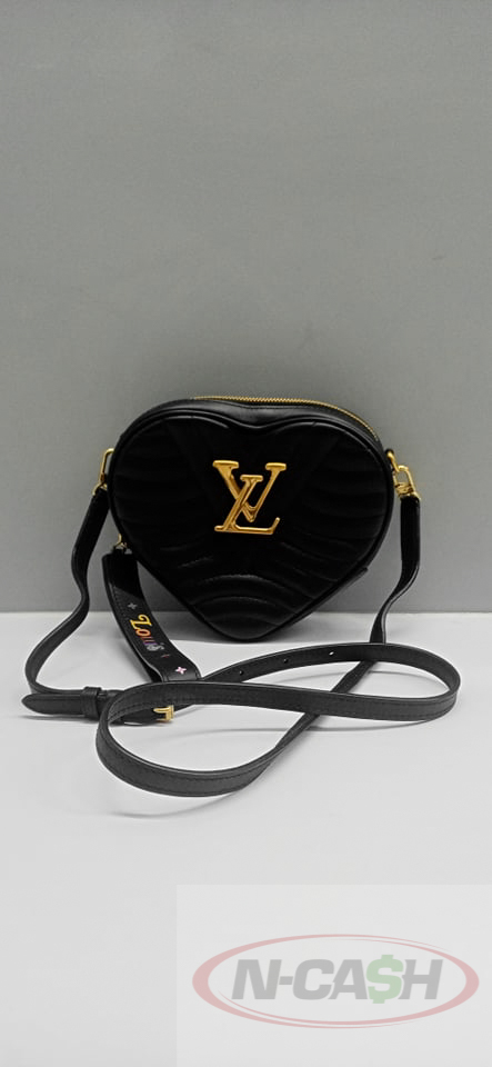 Louis Vuitton New Wave Heart in Black
