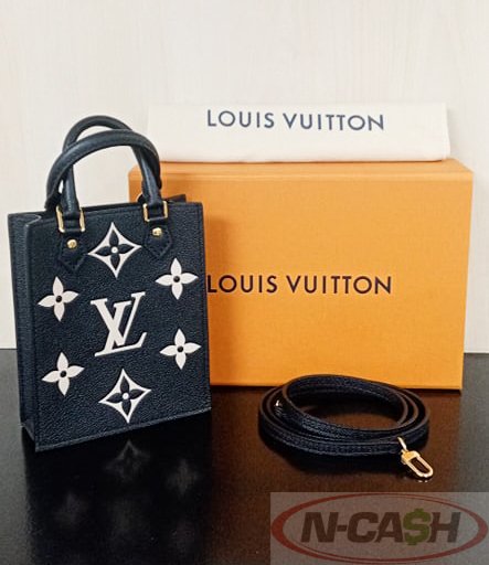 Original Copy Louis Vuitton M80478 Petit Sac Plat Empreinte Embossed Supple  Grained Cowhide Leather Black