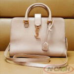 YSL Cabas Monogram Small Smooth Calf Leather Bag_pawnshop