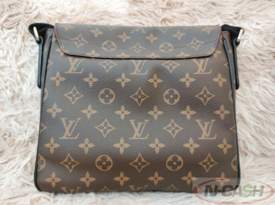 Louis Vuitton District PM Macassar Messenger Bag