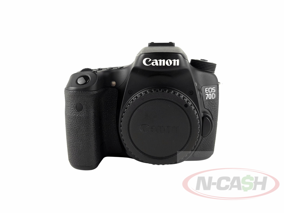 CANON Cámara Digital Canon EOS 70D Kit 18-135mm STM