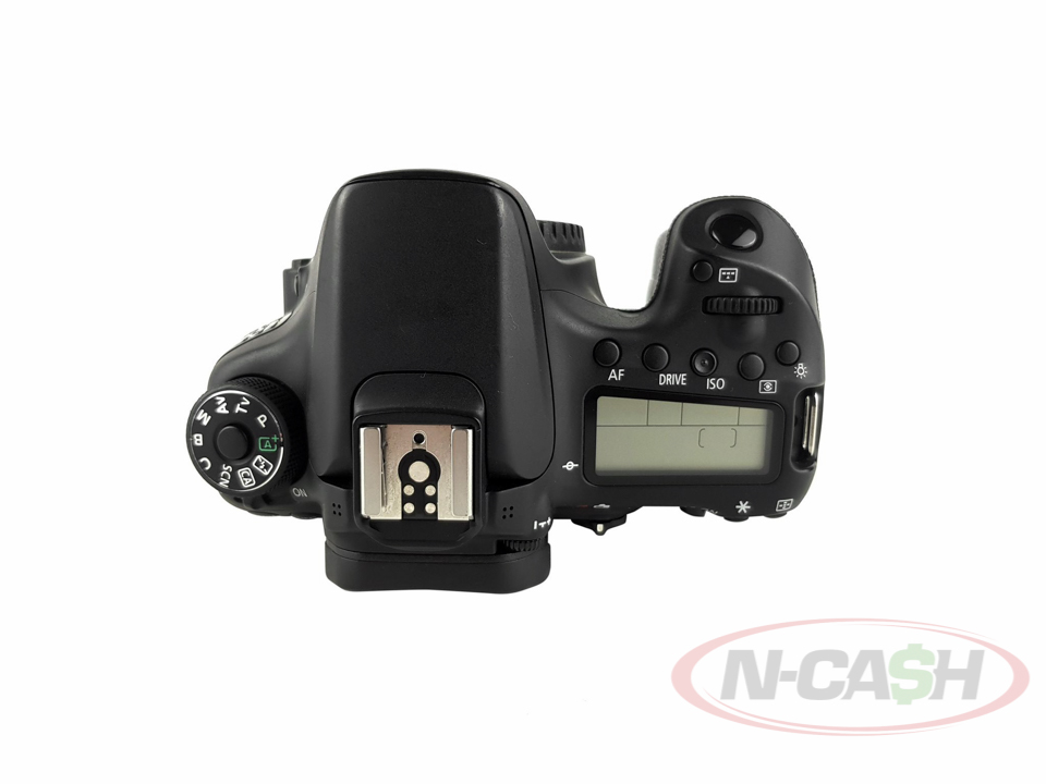 Canon EOS 70D DSLR 18-135 Kit | N-Cash