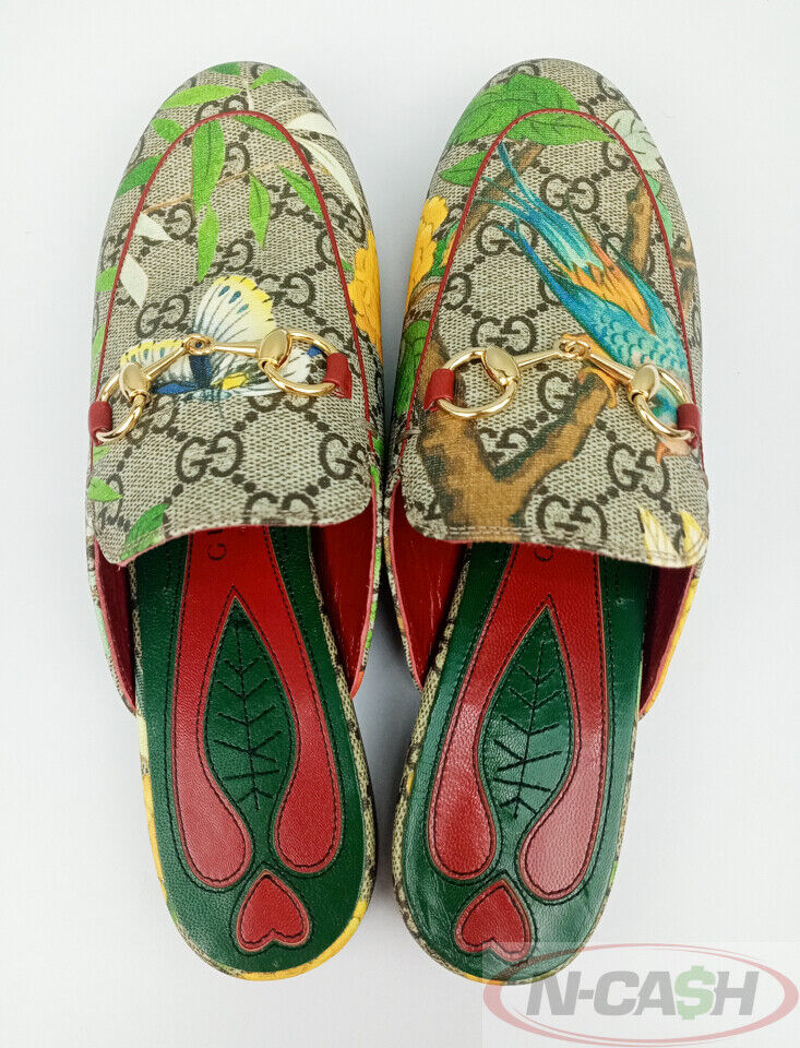 Gucci tian clearance princetown slipper