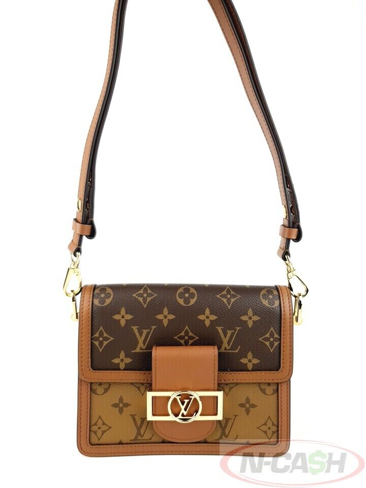 Louis Vuitton Dauphine Bag Reverse Monogram Unboxing and Modshots