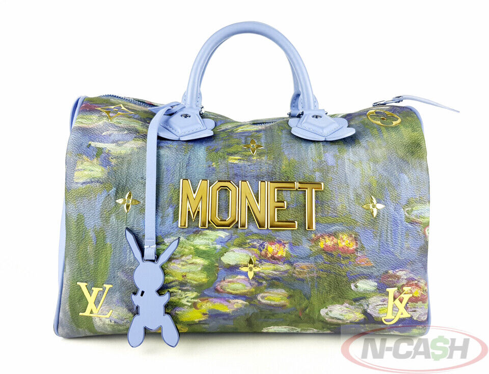 SOLD - LV Masters Collection Monet Speedy 30_Louis Vuitton_BRANDS_MILAN  CLASSIC Luxury Trade Company Since 2007