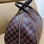 LOUIS VUITTON Ribera MM Damier Ebene Canvas Bag_pawnshop1