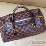 LOUIS VUITTON Ribera MM Damier Ebene Canvas Bag_pawnshop2