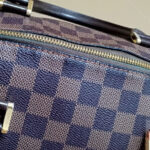 LOUIS VUITTON Ribera MM Damier Ebene Canvas Bag_pawnshop3