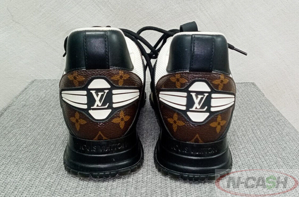 2022 NEW Louis Vuitton Run Away Sneakers Monogram Canvas Leather