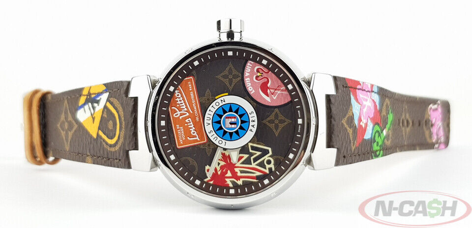 Louis Vuitton Tambour World Tour Watch