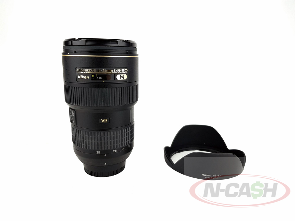 AF-S NIKKOR 16-35mm f 4G ED VR - レンズ(ズーム)