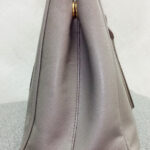 PRADA BN1801 Argilla Double Zip Saffiano Lux Tote_pawnshop2