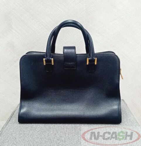 YSL Cabas Monogram Small Smooth Calf Leather Bag N Cash