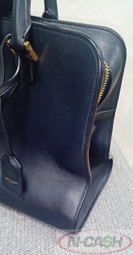 YSL Cabas Monogram Small Smooth Calf Leather Bag | N-Cash
