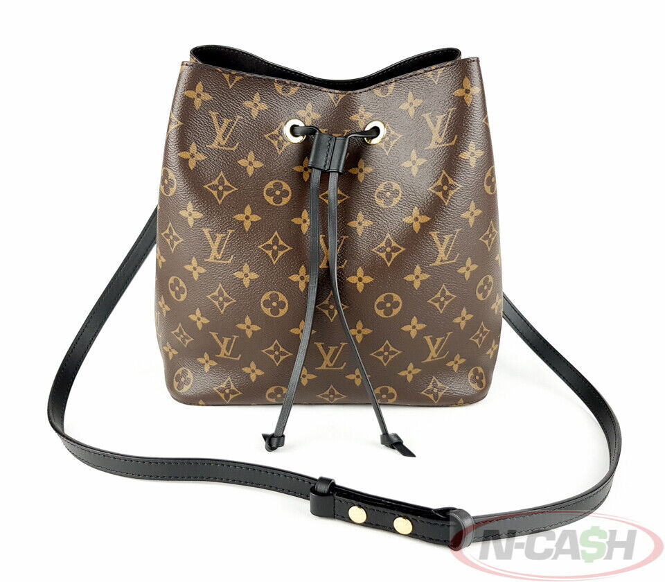 Louis Vuitton Monogram Neonoe MM Noir