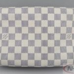 LOUIS VUITTON Speedy 25 Damier Azur Canvas Bag_pawnshop3