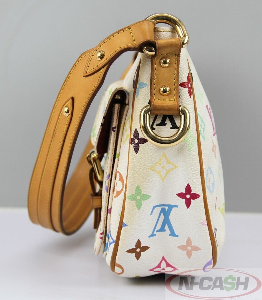 Louis Vuitton Lodge Handbag Monogram Multicolor PM Multicolor