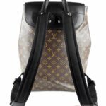 LOUIS VUITTON Macassar Monogram Canvas Palk Backpack_pawnshop1