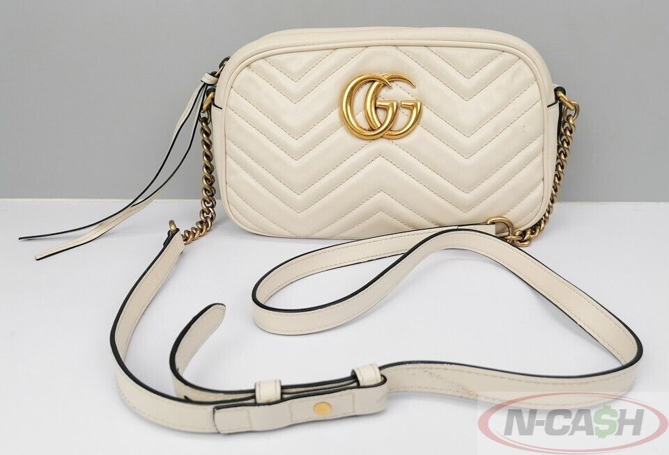 Gucci hot sale matelasse white