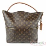 LOUIS VUITTON Melie Monogram Canvas Hobo Bag_pawnshop1