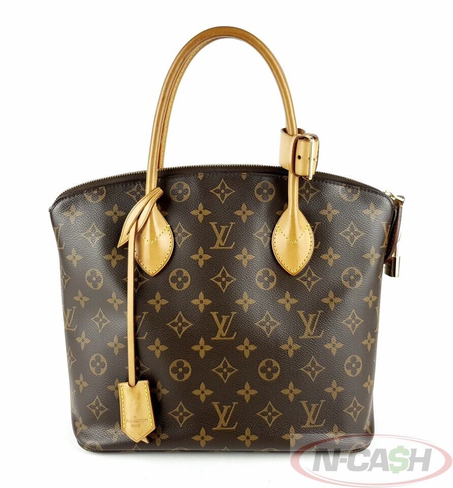 Louis Vuitton M40613 Lockit PM Monogram Canvas | N-Cash