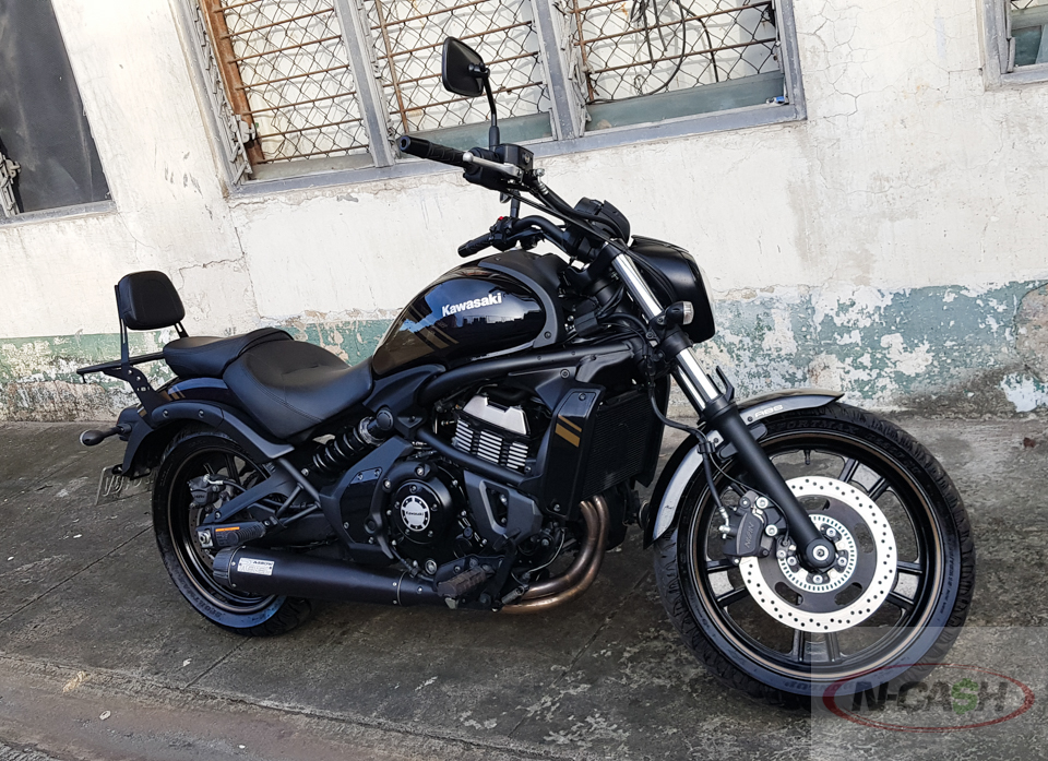 2021 Kawasaki Vulcan S | N-Cash